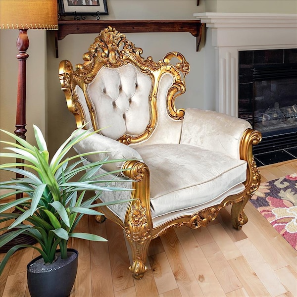 Design Toscano The Bentley Grande-Scale Armchair - AF51852