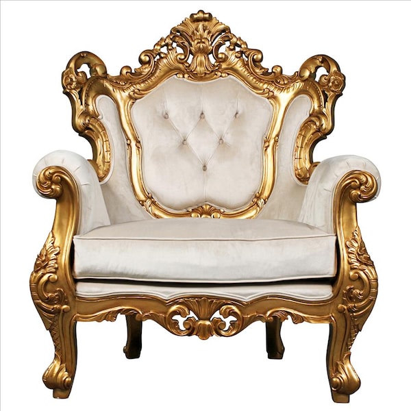 Design Toscano The Bentley Grande-Scale Armchair - AF51852