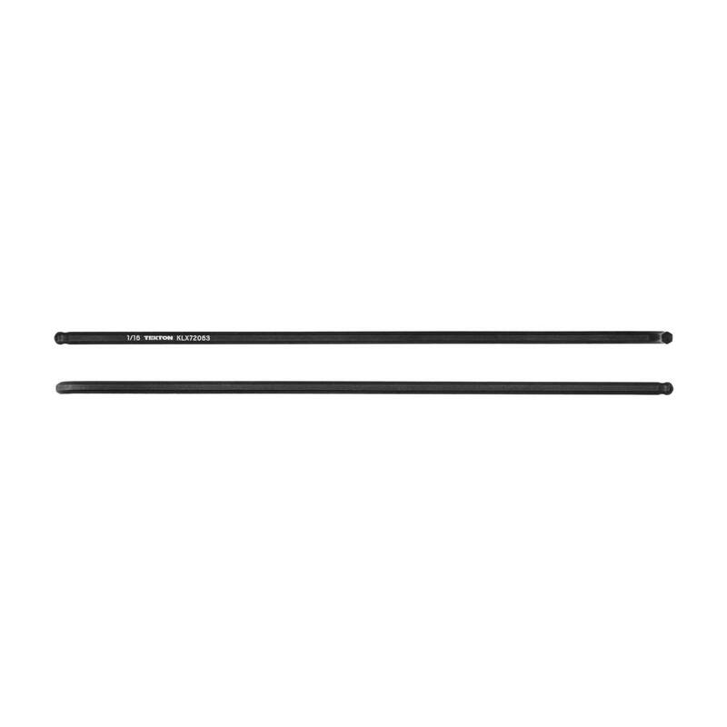 TEKTON 1/16 in. Ball End Hex L-Key - KLX72063