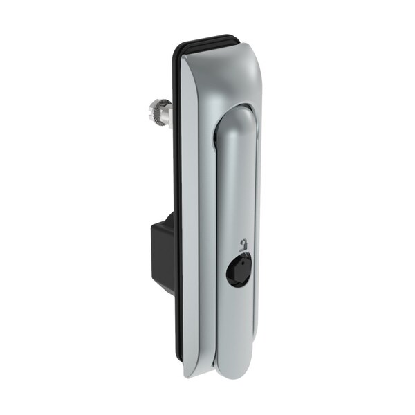 Southco Swinghandle Latch, Medium Size - 125 mm 4.92 in, Without Padlock Hasp - H3-50-142-144