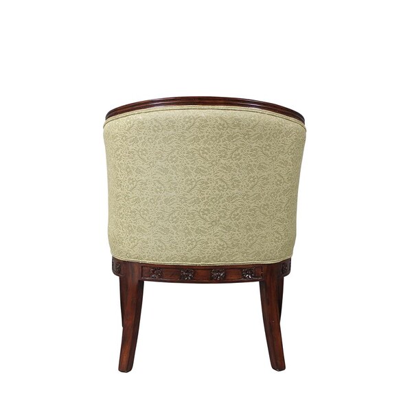 Design Toscano Due Cigno Tub Chair - AF1110