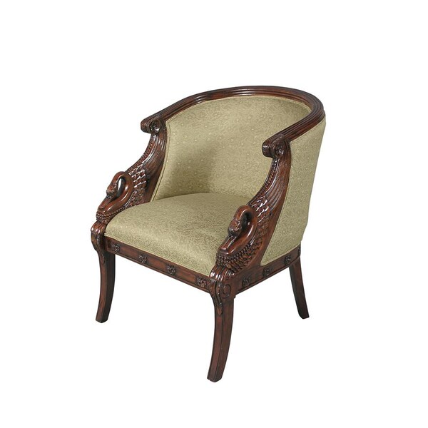 Design Toscano Due Cigno Tub Chair - AF1110