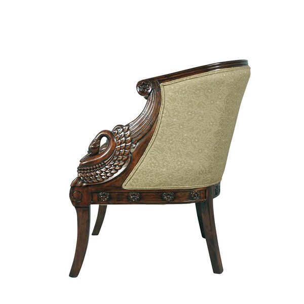 Design Toscano Due Cigno Tub Chair - AF1110