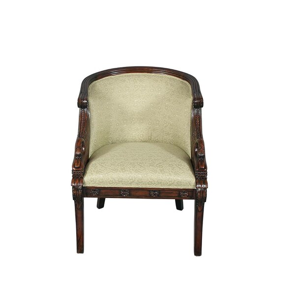 Design Toscano Due Cigno Tub Chair - AF1110