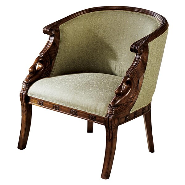 Design Toscano Due Cigno Tub Chair - AF1110