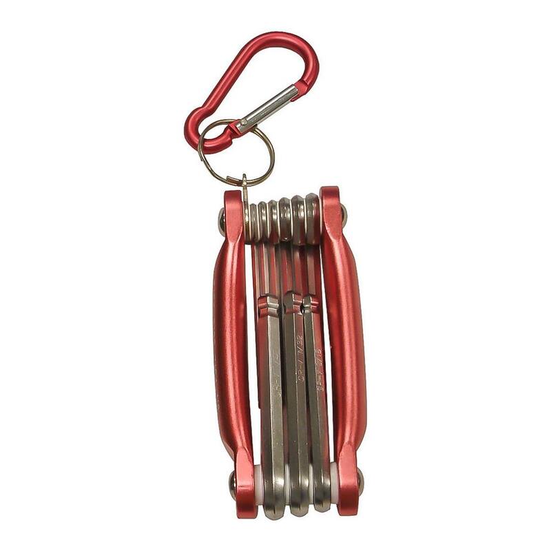 KING 3-Pieces Folding Hex Key Wrench Set, Standard, Ball-End, and Torx (36 Sizes) - 4500-0