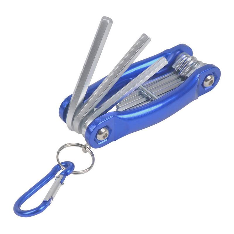 KING 3-Pieces Folding Hex Key Wrench Set, Standard, Ball-End, and Torx (36 Sizes) - 4500-0