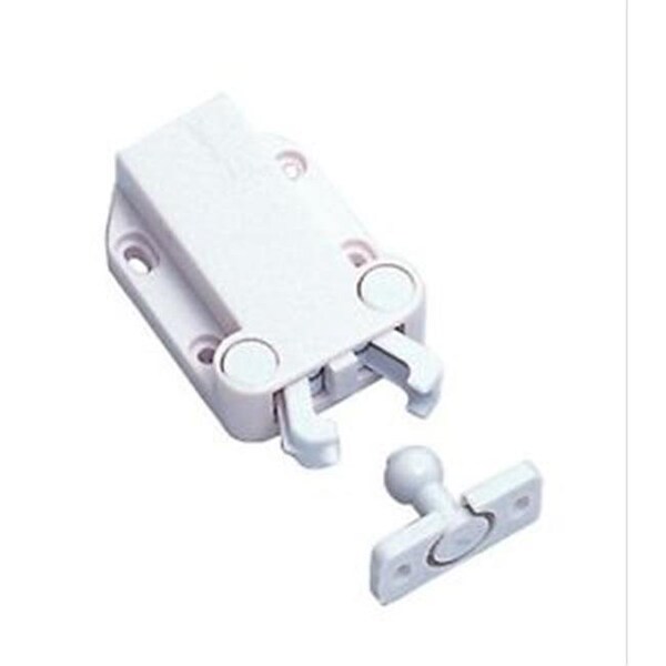 Hd HD SUMC37 WHT Sugatsune Touch Latch Non-Magnetic - White - SUMC37 WHT