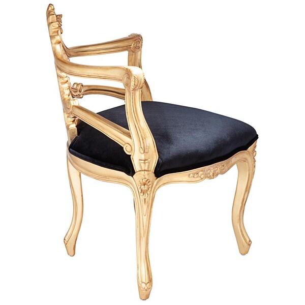 Design Toscano French Salon Slipper Corner Chair - AF1779
