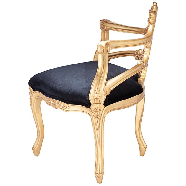 Design Toscano French Salon Slipper Corner Chair - AF1779