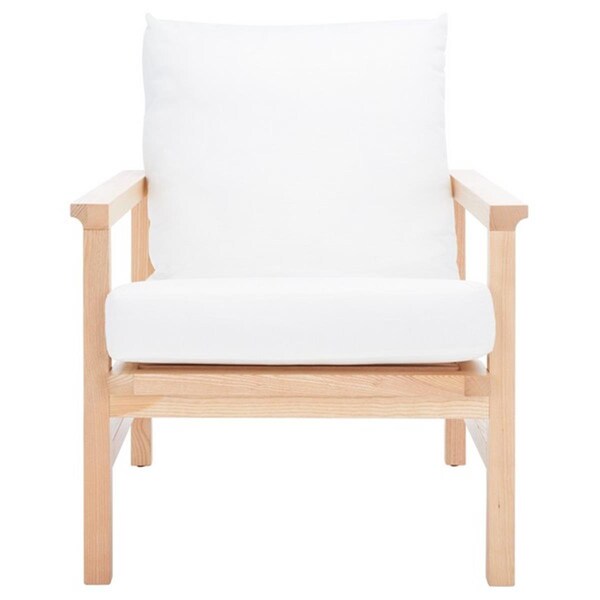 Safavieh Maddison Cane Back Accent Chair, Natural - SFV4142B