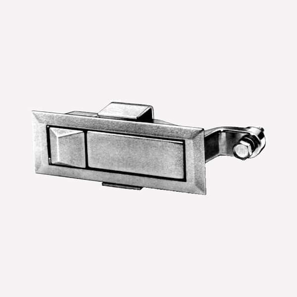 Eberhard Manufacturing Co Lock W/Bolt On Keepers - EMC 44-1969 SP
