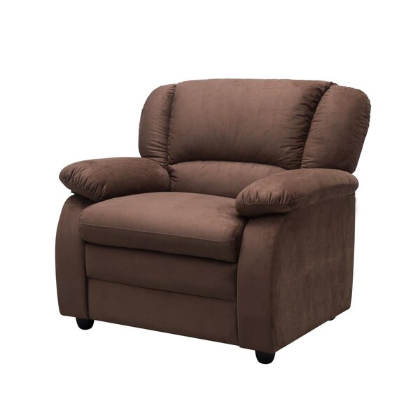 Kings Furniture Benton Fabric Chair, Chocolate - 909C-CH
