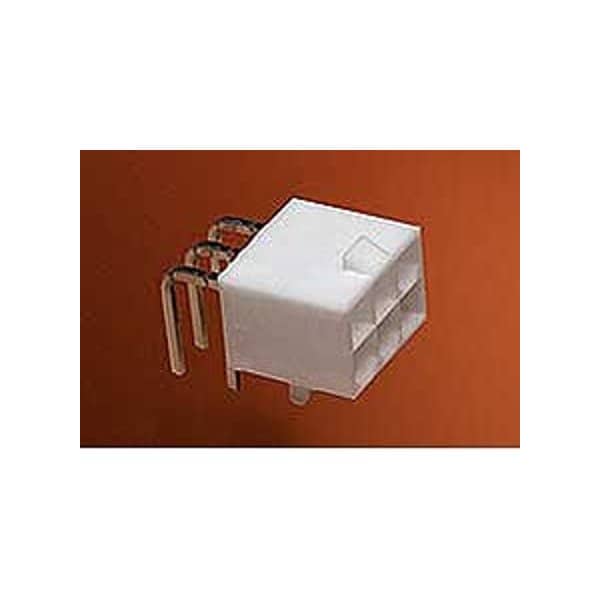 Molex Minifit Jr Ra Dr/Pegs Tin V-0 10Ckt Tray - 50361798