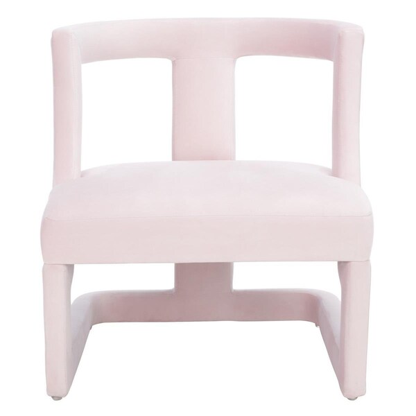 Safavieh Rhyes Accent Chair, Light Pink - ACH1300B