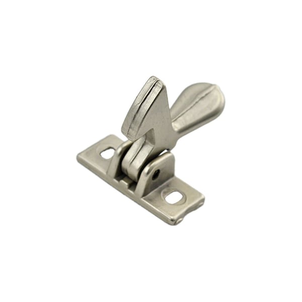 Ives Commercial Aluminum Elbow Cabinet Latch Satin Nickel Finish - 2A15