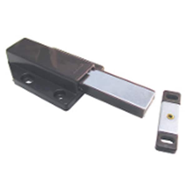 Hd Magnetic Touch Latch- Long Stroke for Large Doors - Brown - SUML120 BRN