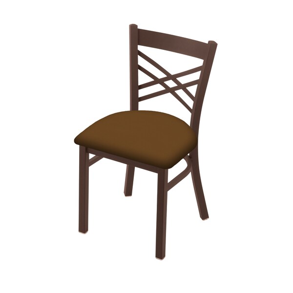 Holland Bar Stool Co 620 Catalina 18" Chair with Bronze Finish and Canter Thatch Seat - 62018BZ001