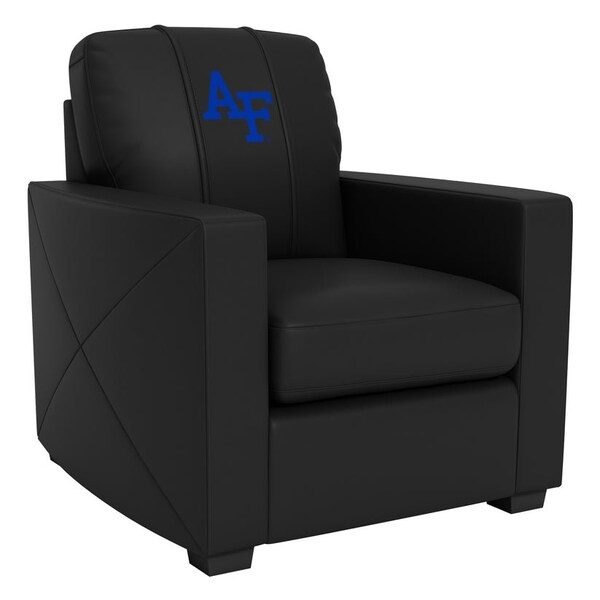 Dreamseat Silver Club Chair with Air Force Falcons Logo - XZ7759002CHCDBK-PSCOL13281