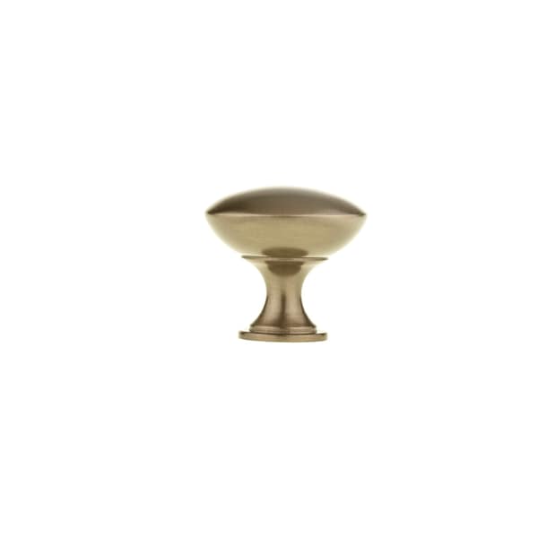 Richelieu 1 9/16 in (40 mm) Champagne Bronze Contemporary Cabinet Knob - BP904140CHBRZ