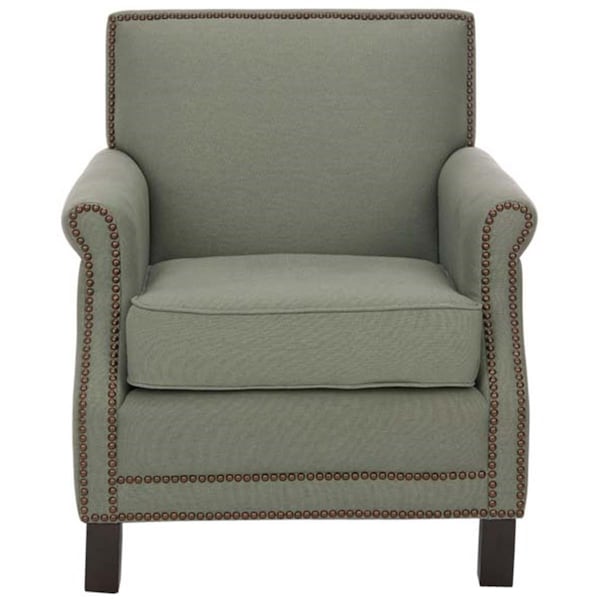 Safavieh Evan Grey Club Chair - MCR4572A