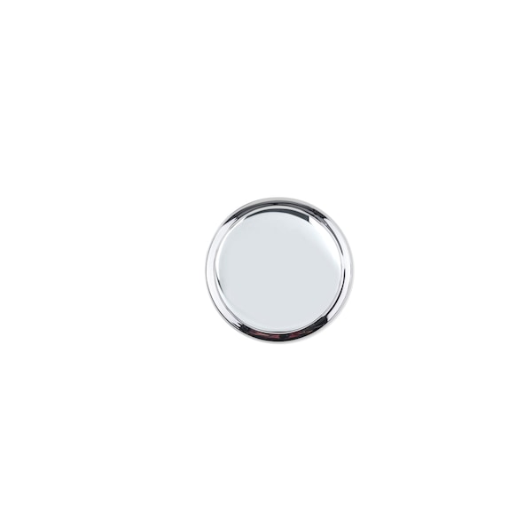 Richelieu 1 9/16 in (40 mm) Chrome Transitional Cabinet Knob - BP224840140