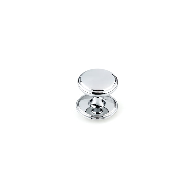 Richelieu 1 9/16 in (40 mm) Chrome Transitional Cabinet Knob - BP224840140
