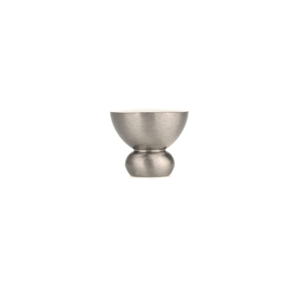 Richelieu 1 1/4 in (32 mm) Brushed Nickel Contemporary Cabinet Knob - 798632195