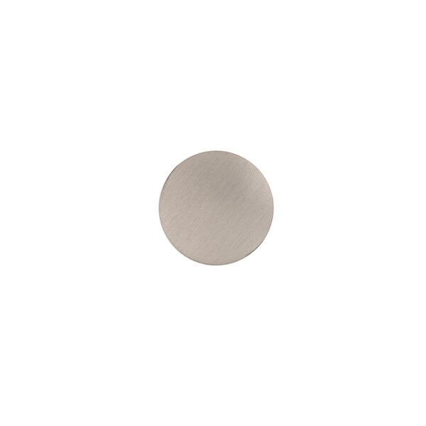 Richelieu 1 1/4 in (32 mm) Brushed Nickel Contemporary Cabinet Knob - 798632195