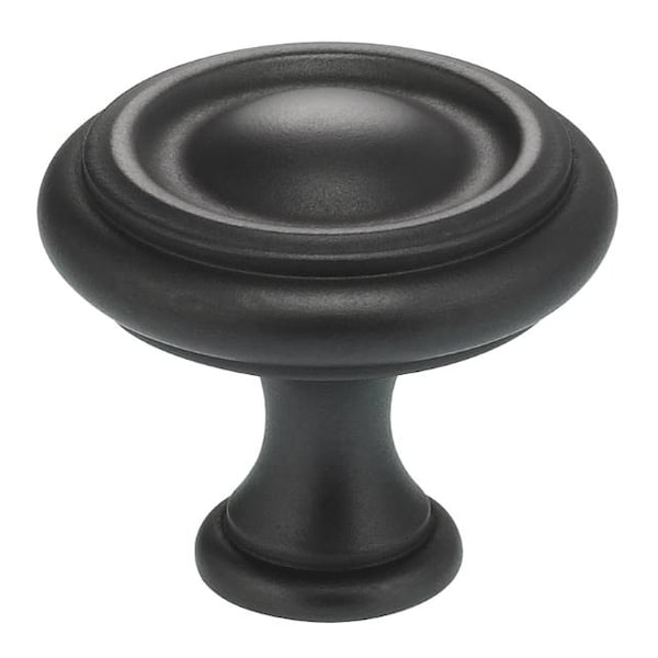 Omnia Classic Cabinet Knob Oil Rubbed Bronze 1-3/16" - 9141/30.10B