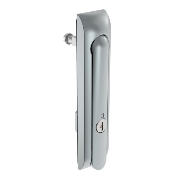 Southco Swinghandle Latch, Large Size - 150 mm 5.9 in, Without Padlock Hasp, Use with Linear Actuator - H3-60-101-044