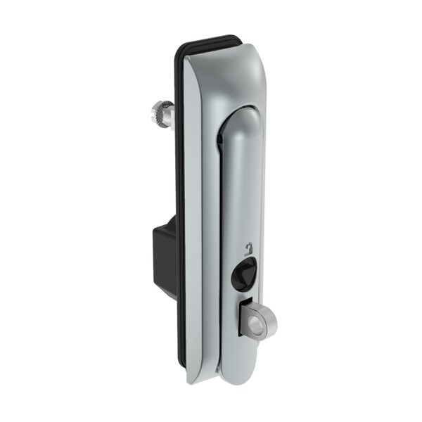 Southco Swinghandle Latch, Medium Size - 125 mm 4.92 in, With Padlock Hasp - H3-50-247-144