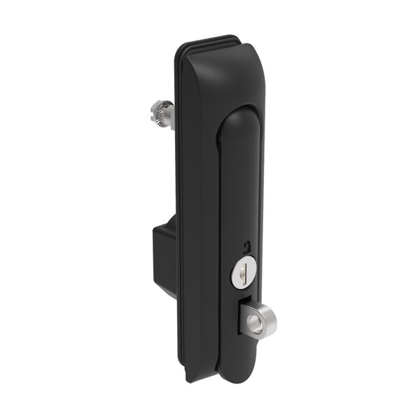Southco Swinghandle Latch, Medium Size - 125 mm 4.92 in, With Padlock Hasp - H3-50-201-150