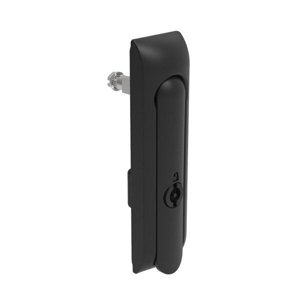 Southco Swinghandle Latch, Medium Size - 125 mm 4.92 in, Without Padlock Hasp - H3-50-140-050