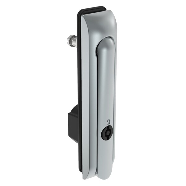 Southco Swinghandle Latch, Large Size - 150 mm 5.9 in, Without Padlock Hasp, Use with Linear Actuator - H3-60-141-144