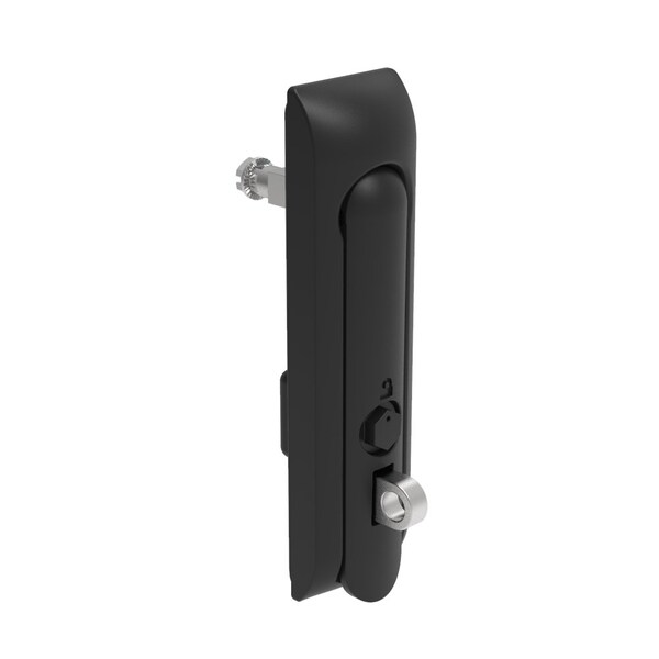 Southco Swinghandle Latch, Medium Size - 125 mm 4.92 in, With Padlock Hasp - H3-50-242-050