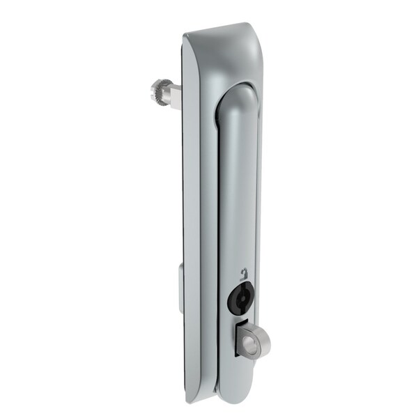 Southco Swinghandle Latch, Large Size - 150 mm 5.9 in, With Padlock Hasp - H3-60-240-044