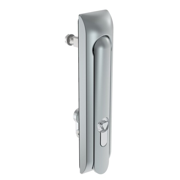 Southco Swinghandle Latch, Large Size - 150 mm 5.9 in, Without Padlock Hasp, Use with Linear Actuator - H3-60-177-044