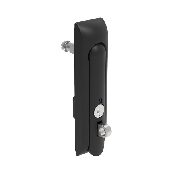 Southco Swinghandle Latch, Medium Size - 125 mm 4.92 in, With Padlock Hasp - H3-50-201-050