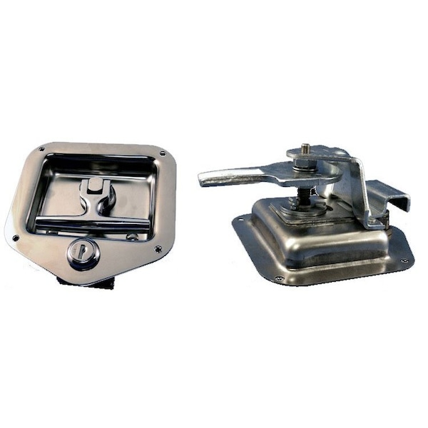 Eberhard Manufacturing Co Lock V-Cam Waterseal.W/H 502 - EMC 13-8400 SSR 502