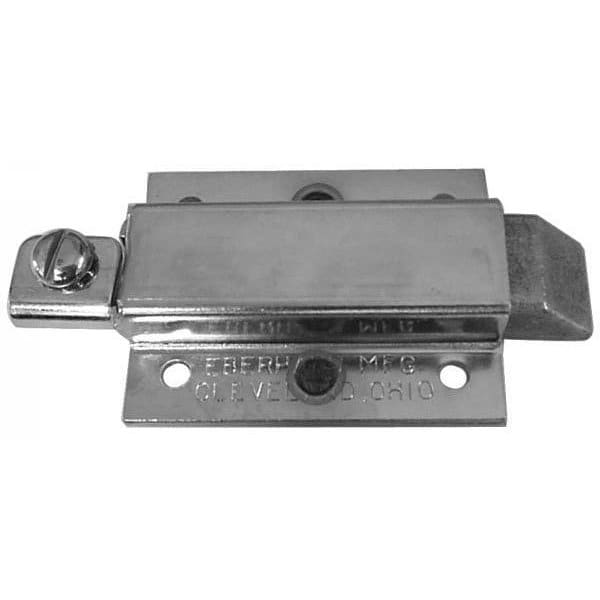 Eberhard Manufacturing Co Flush Bolt, 6.9Lb.Sprng W/Screw - EMC 4972-58U ZN