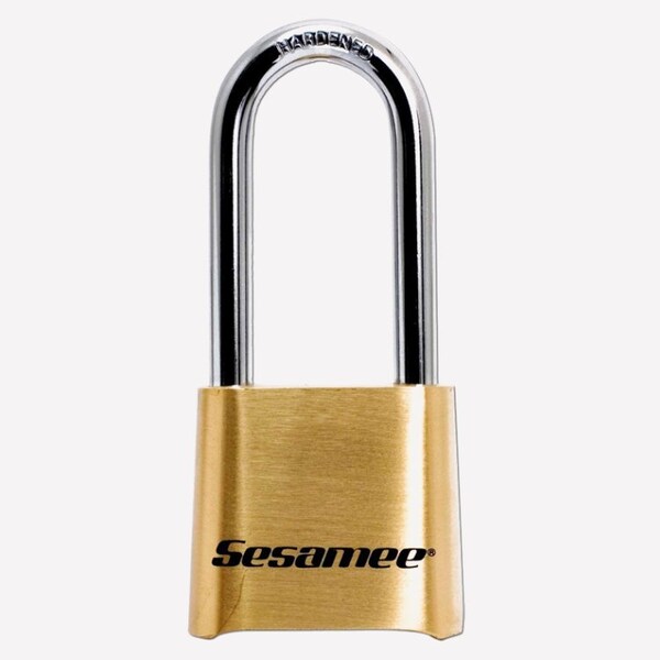 Sesamee Sesamee Combination 2 1/4" shackle 437 padlock - EMC 437