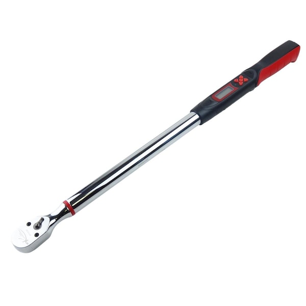 K-Tool International Digital Torque Wrench, 1/2" Drive - KTI72132