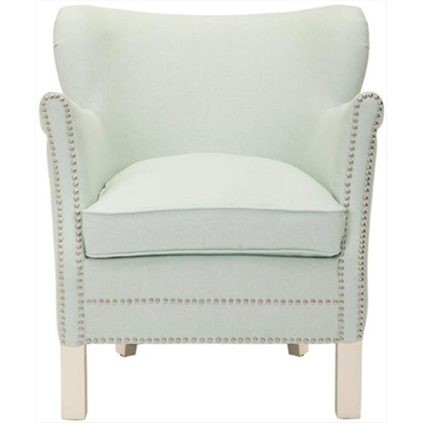 Safavieh Amanda Arm Chair - Robins Egg Blue - MCR4543E