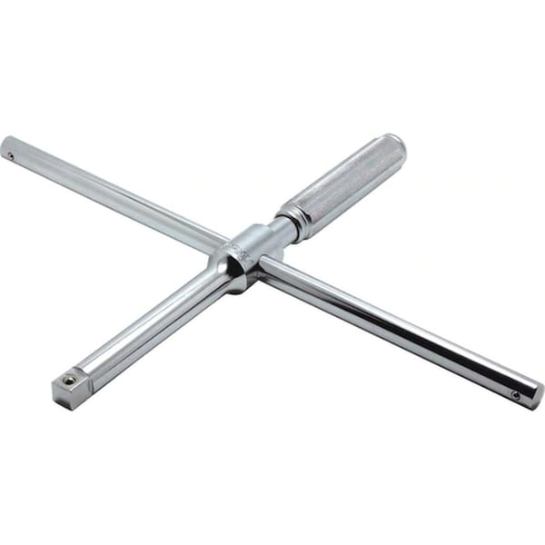 Ko-Ken T Handle 1/2 Square Length 280 x 350mm Sliding Bar Free Turn Grip - 4711X