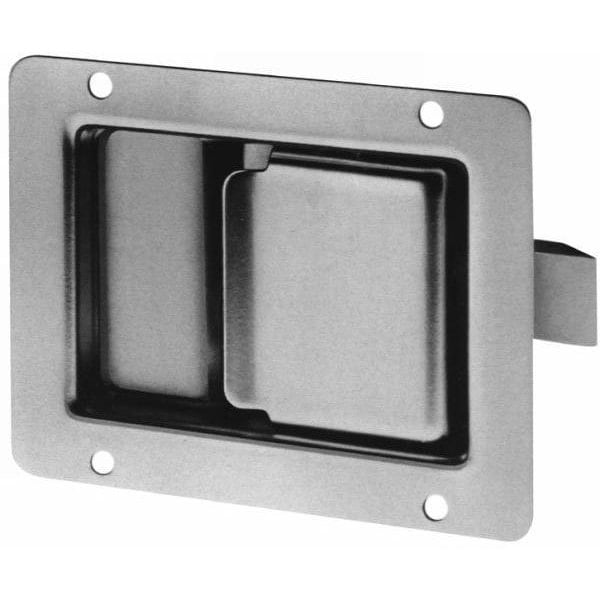 Eberhard Manufacturing Co Paddle Handle Lock Sq.Corners - EMC 3-4820 SS