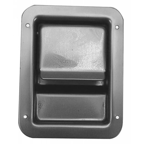Eberhard Manufacturing Co Paddle Lock, Non-Key-Locking - EMC 25-4975-51 SS