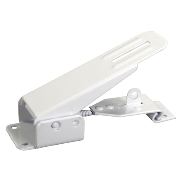 Jr Products JR Products 10845 Fold Down Camper Latch and Catch - White - 10845