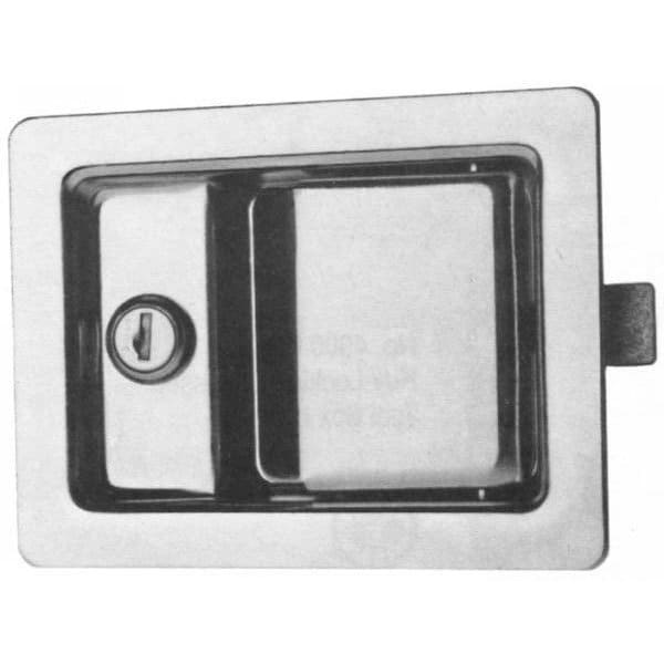 Eberhard Manufacturing Co Paddle Lock  Keyed 501  Zinc - EMC 6-4901 ZN 501