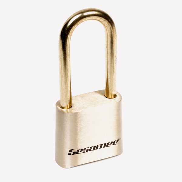 Sesamee Sesamee Padlocks Keyless Marine 2 1/4" Long Shackle K0437 - EMC K0437